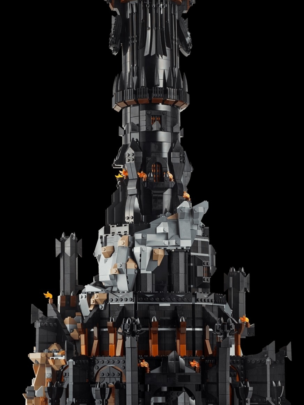 GENERIC LOTR Barad-Dur 10333 5471 pcs Set | No Box